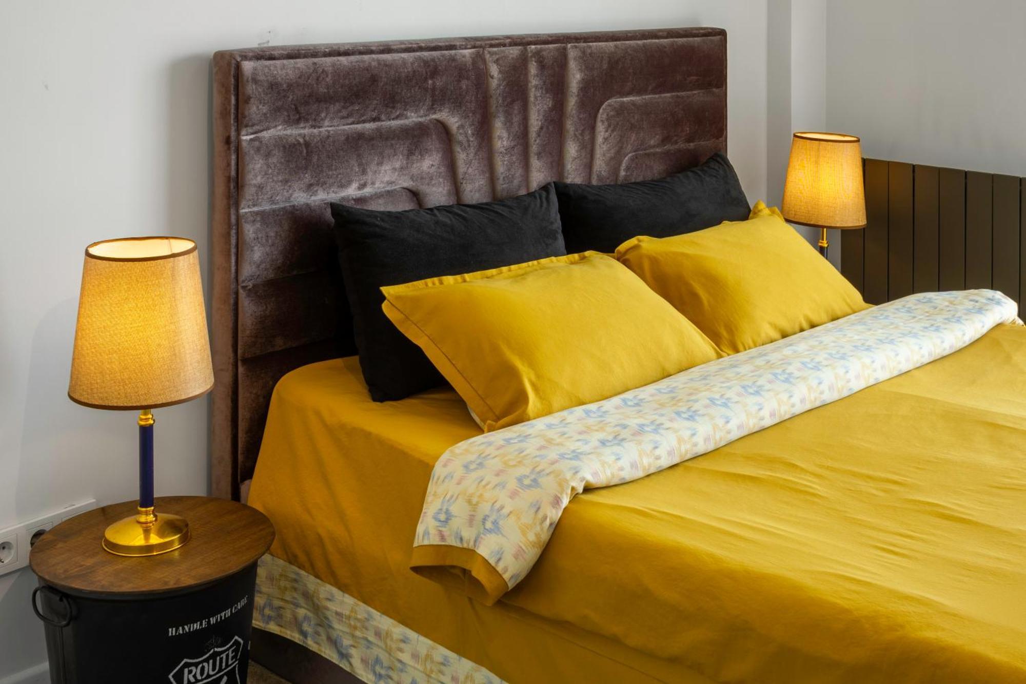 9Th And 6Th Floor Stylish Apartments With Mountainvista บิชเคก ภายนอก รูปภาพ